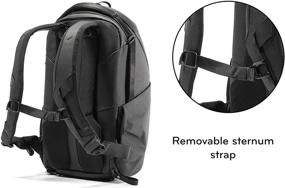 img 1 attached to Peak Design Everyday Backpack Black