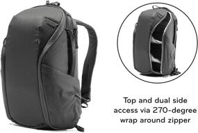 img 3 attached to Peak Design Everyday Backpack Black