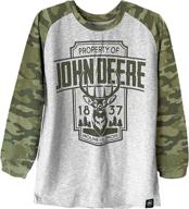 john deere youth t shirt heather boys' clothing for tops, tees & shirts logo