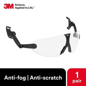 img 1 attached to Enhanced Eye Protection: 3M Integrated Anti-Fog Eyewear for Occupational Health & Safety