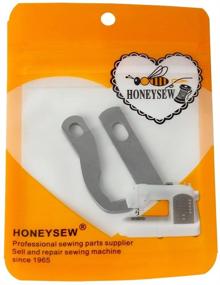 img 2 attached to 🔪 HONEYSEW Overlock Knife Upper and Lower Replacement Set for Brother 929D 1034D 1134D, XB0563001 X77683001