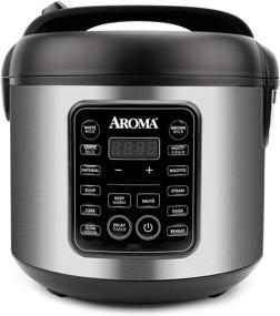 img 4 attached to Aroma Housewares ARC 5200SB Uncooked Stainless