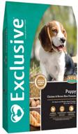 purina animal nutrition puppy chicken brown rice: exclusive nourishment for growing pups logo