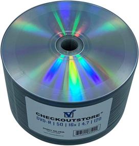 img 3 attached to CheckOutStore Premium DVD R 4 7GB Silver