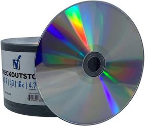 img 2 attached to CheckOutStore Premium DVD R 4 7GB Silver
