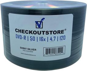 img 4 attached to CheckOutStore Premium DVD R 4 7GB Silver