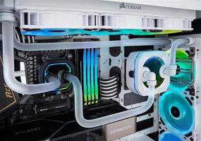 img 2 attached to 💦 CORSAIR Hydro X Series XL8 Жидкость для охлаждения производительностью 1л прозрачная: Оптимальное решение для охлаждения