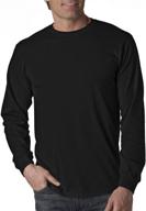 fruit loom adult long sleeve t shirt men's clothing and t-shirts & tanks logo