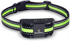 img 4 attached to MASBRILL Collar Rechargeable Barking Vibration