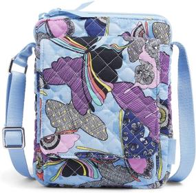 img 4 attached to 👜 Vera Bradley Signature Crossbody Protection Handbags & Wallets for Women