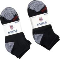 🧦 k swiss lightweight boys' athletic socks: boys' clothing for socks & hosiery with enhanced seo logo