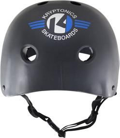 img 2 attached to Kryptonics Starter Helmet Black Medium