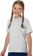 hanes authentic tagless cotton t shirt_white_xl boys' clothing and tops, tees & shirts logo