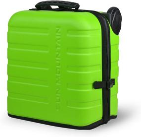 img 1 attached to Sun Mountain Travel Cover Green