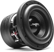 🔊 skar audio zvx-8 d2 8" 900w dual 2 ohm spl car subwoofer: unleash powerful bass for your vehicle logo