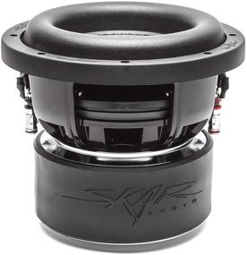 img 2 attached to 🔊 Skar Audio ZVX-8 D2 8" 900W Dual 2 Ohm SPL Car Subwoofer: Unleash Powerful Bass for Your Vehicle