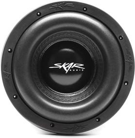 img 3 attached to 🔊 Skar Audio ZVX-8 D2 8" 900W Dual 2 Ohm SPL Car Subwoofer: Unleash Powerful Bass for Your Vehicle