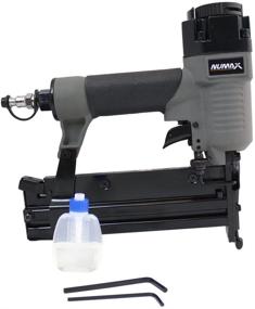 img 3 attached to 🔨 NuMax S2 Lightweight Pneumatic Nail Gun: Ergonomic and Powerful