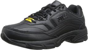 img 4 attached to Fila Women's Memory Workshift Cross Training Shoes for Athletic Women