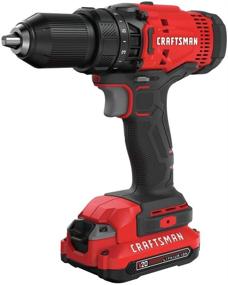 img 4 attached to 🔌 CRAFTSMAN CMCD700C1 Cordless Drill Driver: Powerfully Efficient and Versatile Tool