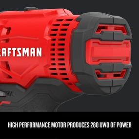 img 2 attached to 🔌 CRAFTSMAN CMCD700C1 Cordless Drill Driver: Powerfully Efficient and Versatile Tool