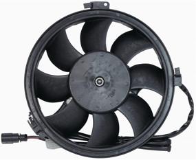 img 3 attached to 🌬️ High-Performance Replacement Cooling Fan Assembly for VW Passat - TYC 610900