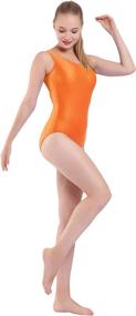 img 3 attached to Mvefward Womens Basic Leotard Bodysuit Sports & Fitness in Other Sports