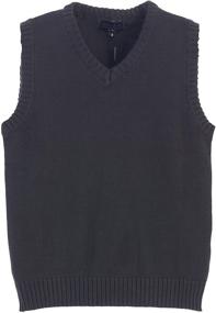 img 2 attached to 👕 Boys' Clothing: Gioberti V Neck Knitted Pullover Sweater for Enhanced SEO