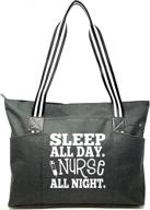 👜 nursing zippered pocket handbags & wallets: maximizing convenience for nurses logo