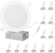 💡 shinestar dimmable daylight recessed lighting logo