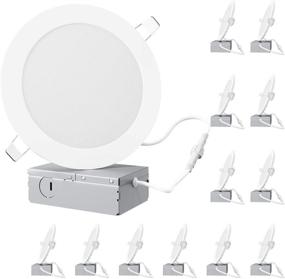 img 4 attached to 💡 SHINESTAR Dimmable Daylight Recessed Lighting