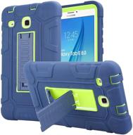 detuosi case for samsung galaxy tab e 8 logo