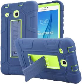 img 4 attached to DETUOSI Case For Samsung Galaxy Tab E 8