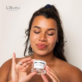 img 1 attached to 🌙 L'Aveu Anti-Aging Nourishing Night Cream - Natural Face Moisturizer with Dead Sea Minerals, Shea Butter, Jojoba & Avocado - Gentle Skin Renewal - 1.7 oz