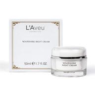 🌙 l'aveu anti-aging nourishing night cream - natural face moisturizer with dead sea minerals, shea butter, jojoba & avocado - gentle skin renewal - 1.7 oz logo