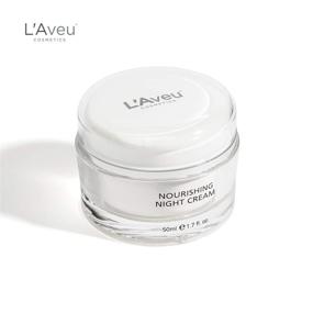 img 3 attached to 🌙 L'Aveu Anti-Aging Nourishing Night Cream - Natural Face Moisturizer with Dead Sea Minerals, Shea Butter, Jojoba & Avocado - Gentle Skin Renewal - 1.7 oz