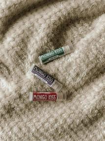 img 2 attached to 👄 MONGO KISS Shimmering Lip Balms (6 tubes) by Eco Lips: All-Natural, Organic Mongongo Oil Infused, Made in USA Lip Balms with Cotton Candy, Sherbet, and Blueberry Pie Flavors