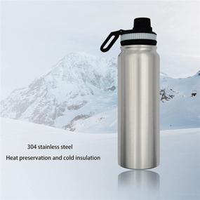 img 1 attached to LCPCX Double Layer Stainless BPA Free Removable