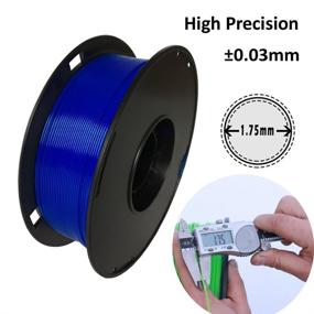 img 2 attached to 🖨️ 3D Printer Filament - NOVAMAKER ABS 1KG1 75 BlE: Improved Dimensional Accuracy