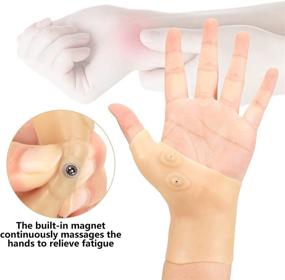 img 2 attached to Waterproof Magnetic Arthritis Silicone Protector