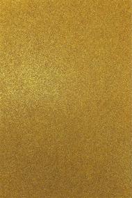 img 2 attached to Allgala 12 Pack Glitter EVA Foam Paper 8x12 Inch Sheets - Sparkling Gold Craft Material