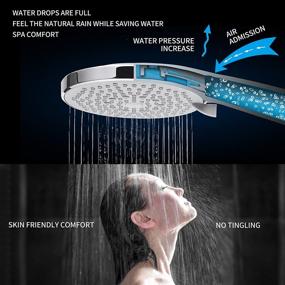 img 3 attached to Pressure Removable Showerhead Handheld Adjustable