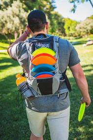 img 3 attached to 🎒 Rogue Iron Sports: Discover the Ultimate Hydration Backpack for Disc Golf!