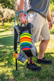 img 1 attached to 🎒 Rogue Iron Sports: Discover the Ultimate Hydration Backpack for Disc Golf!