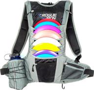 🎒 rogue iron sports: discover the ultimate hydration backpack for disc golf! logo