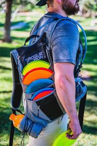 img 2 attached to 🎒 Rogue Iron Sports: Discover the Ultimate Hydration Backpack for Disc Golf!