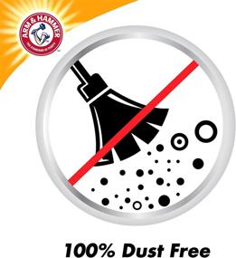 img 1 attached to ARM & Hammer Clump & Seal Platinum Cat Litter, Multi-Cat, 40 lb: Superior Odor Control and Freshness for Multiple Cats