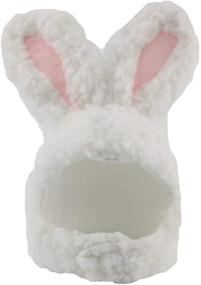 img 3 attached to 🐰 Orgrimmar Plush Bunny Ears Pet Headband: Cute Rabbit Ear Hat for Cats & Small Dogs, Perfect Party Costume Accessory Headwear