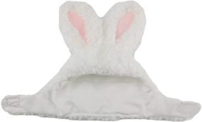 img 2 attached to 🐰 Orgrimmar Plush Bunny Ears Pet Headband: Cute Rabbit Ear Hat for Cats & Small Dogs, Perfect Party Costume Accessory Headwear