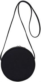 img 4 attached to Crossbody Wallet Fashion Handbag Satchel